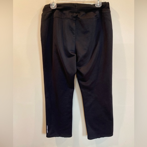 Womens Under Armour Sweat Pants Medium Black - Picture 5 of 6